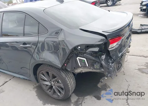 2025 Toyota Corolla Hybrid Se из США, поврежденный, VIN JTDBCMFE9S3088221